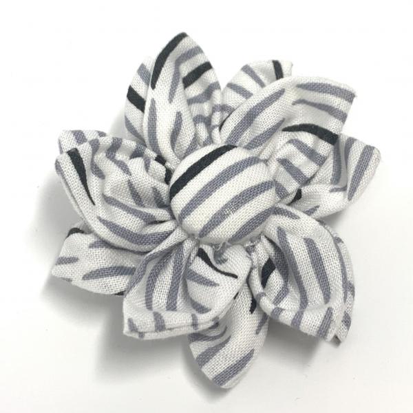 Fabric Flower Ponytail picture