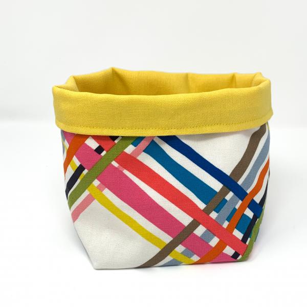 Reversible Fabric Storage Bin picture