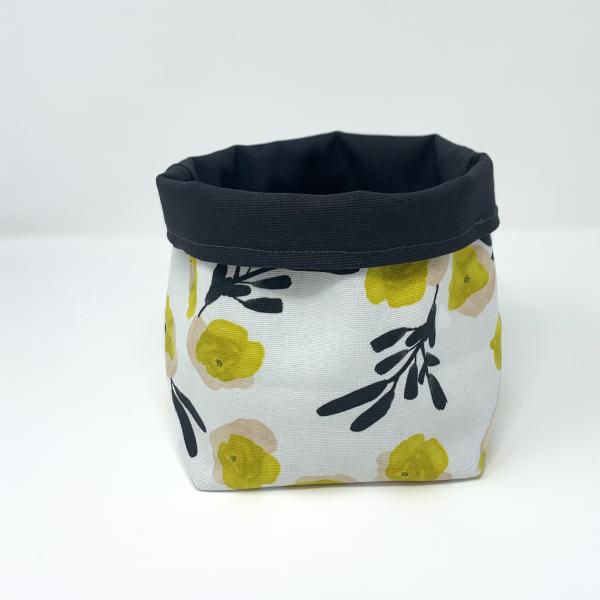 Reversible Fabric Storage Bin picture