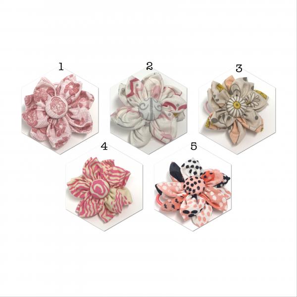 Fabric Flower Ponytail picture