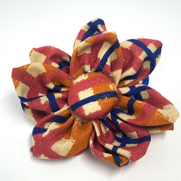 Fabric Flower Ponytail picture