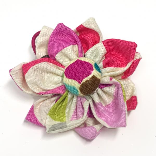 Fabric Flower Ponytail picture