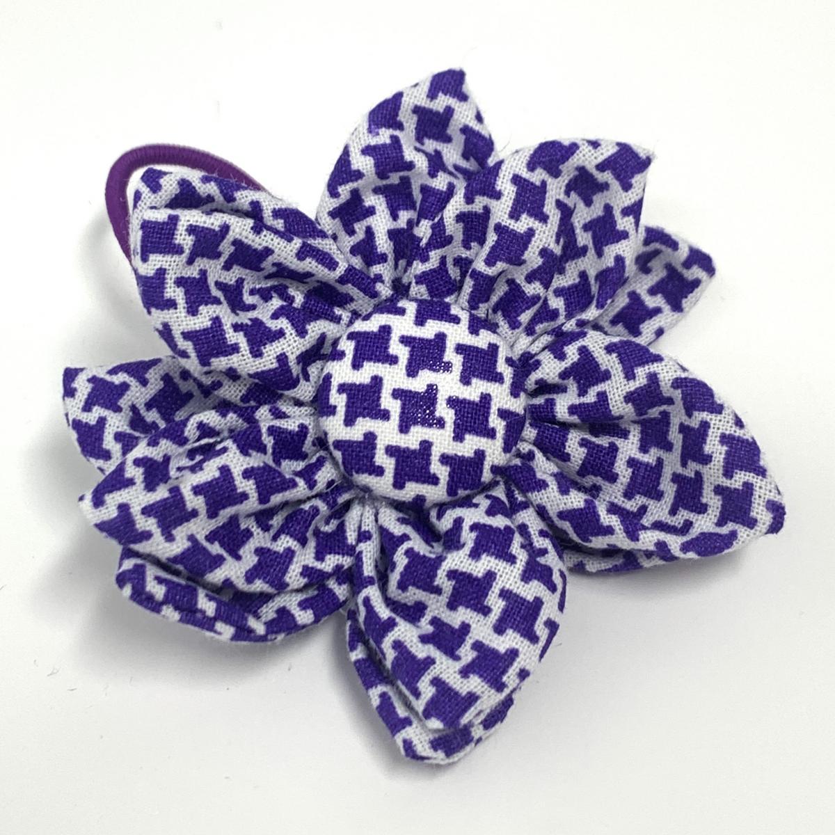 Fabric Flower Ponytail picture