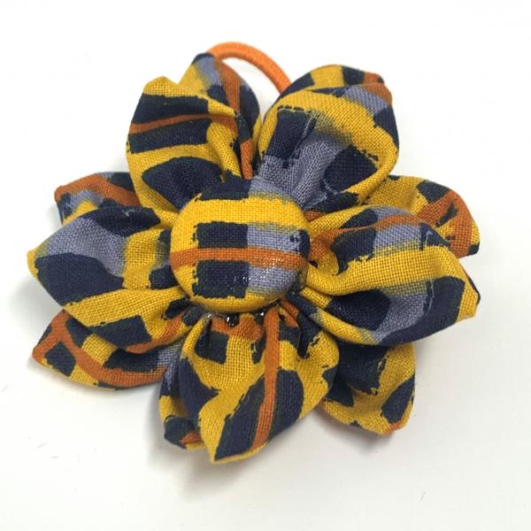 Fabric Flower Ponytail picture