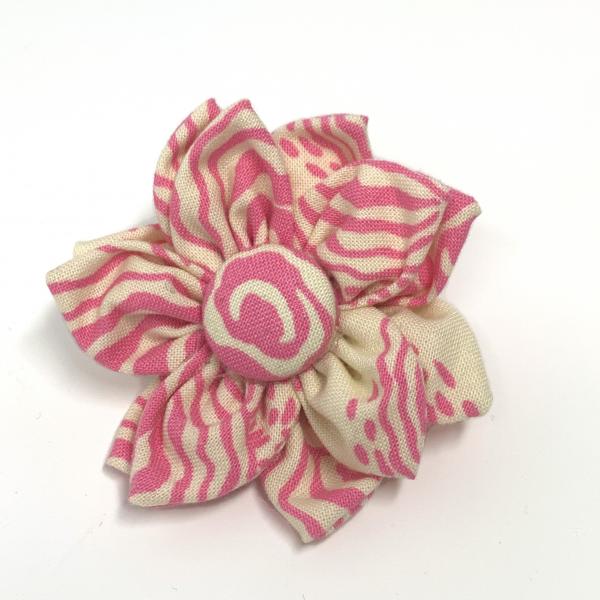 Fabric Flower Ponytail picture