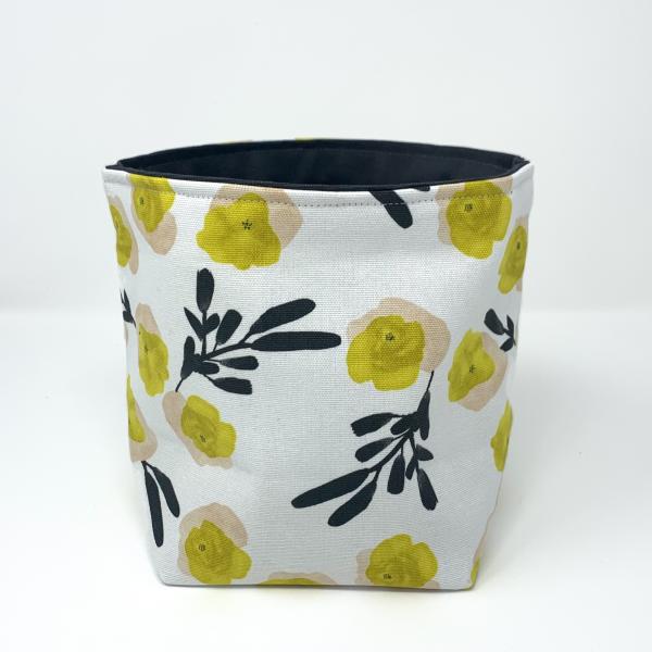 Reversible Fabric Storage Bin picture