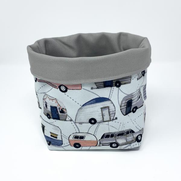 Reversible Fabric Storage Bin picture