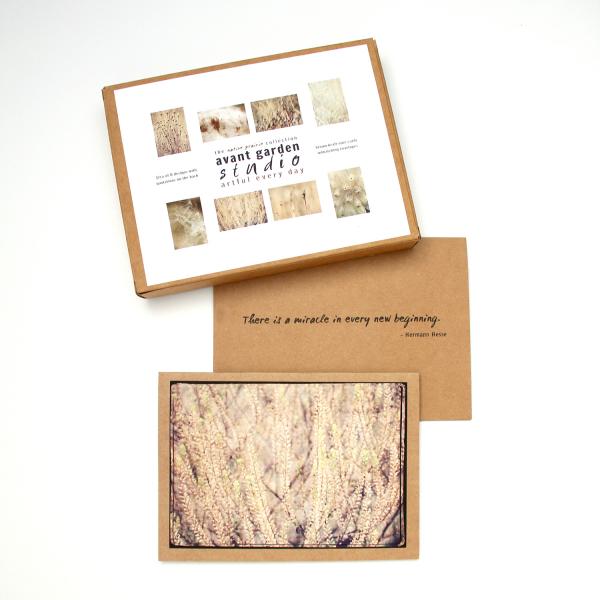 Note Card Set - Prairie picture