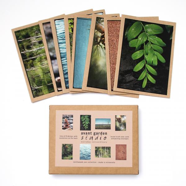 Note Card Set - Northwoods