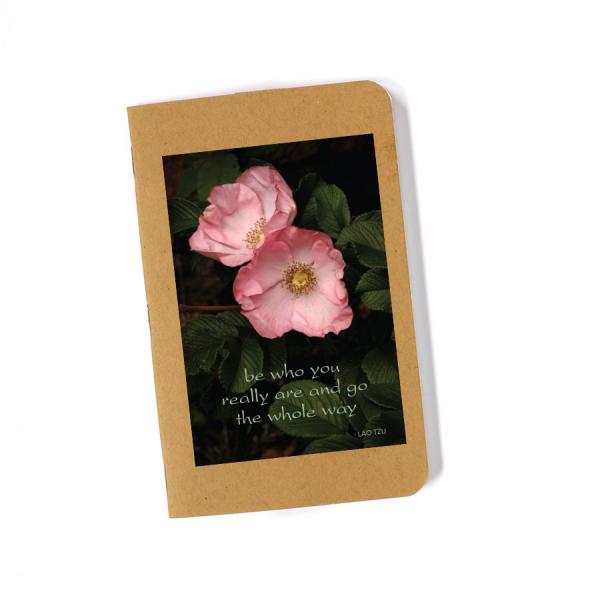 Recycled Journal - Wild Roses picture