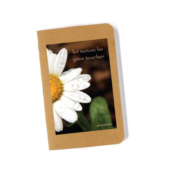 Recycled Journal - Daisy picture