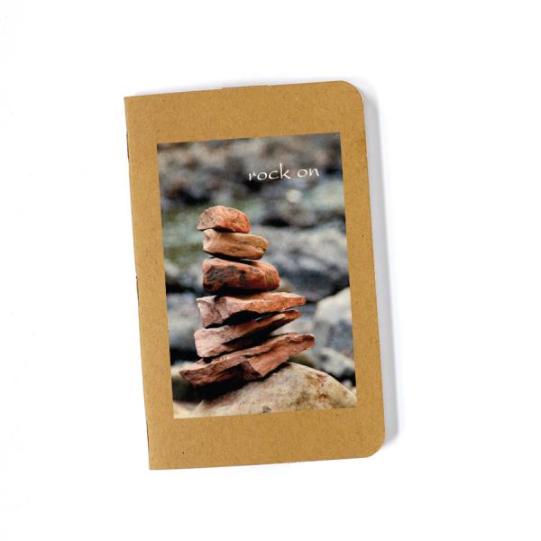 Recycled Journal - Rocks