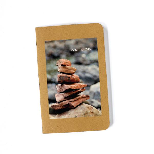 Recycled Journal - Rocks picture