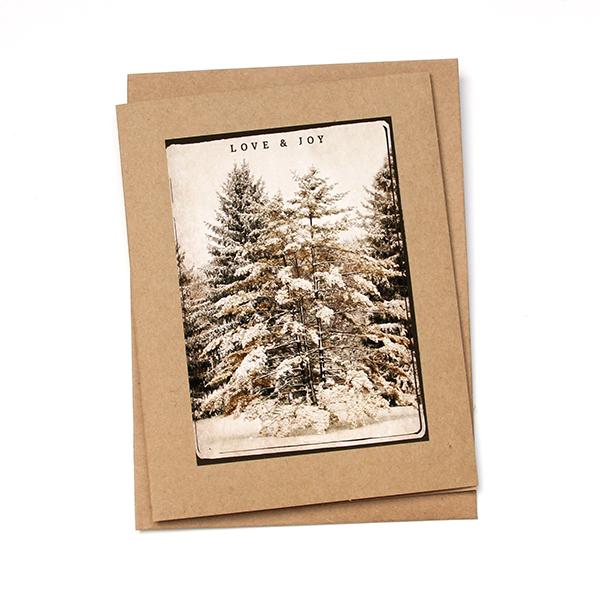 Holiday Greeting Card - Love & Joy