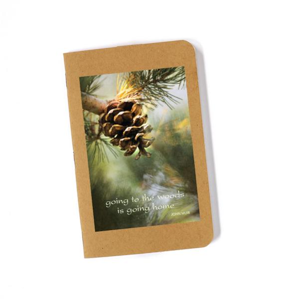 Recycled Journal - Pinecone