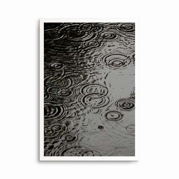 Art Print - Raindrops & Ripples
