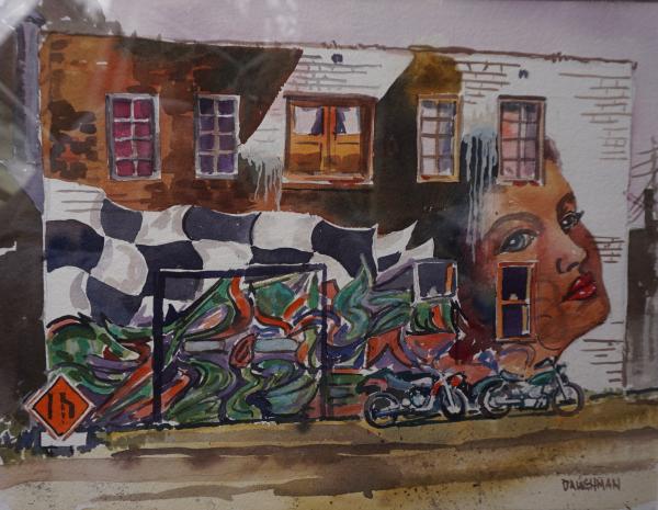 Dubuque Street Mural picture