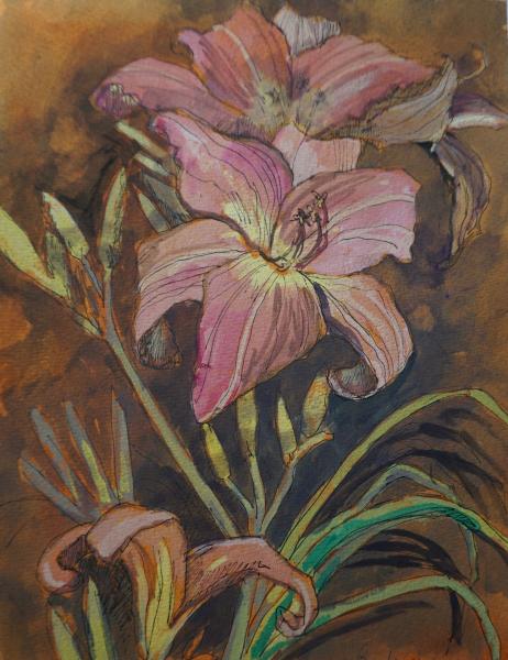 Pink Lily picture