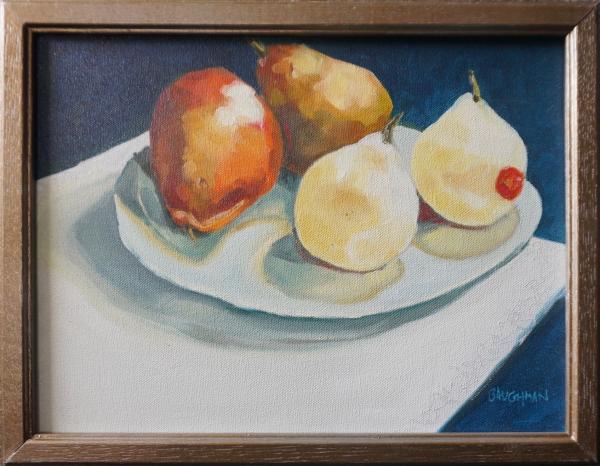 Still Life with Pears