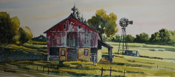 Summer Amana Barn