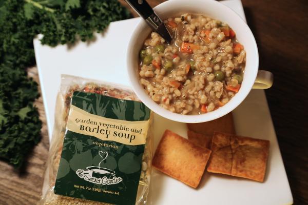 Garden Vegetable & Barley Soup mix picture