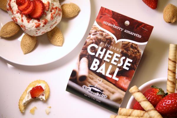 Strawberry Amaretto Cheeseball Mix picture