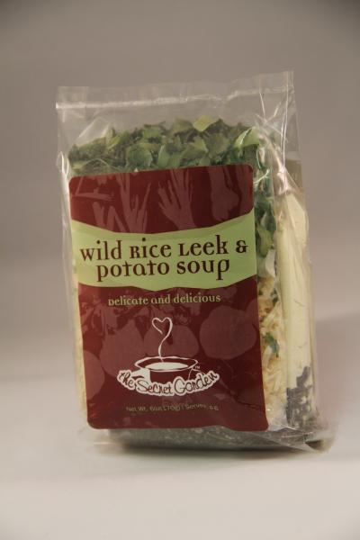 Wild Rice Leek & Potato Soup mix picture