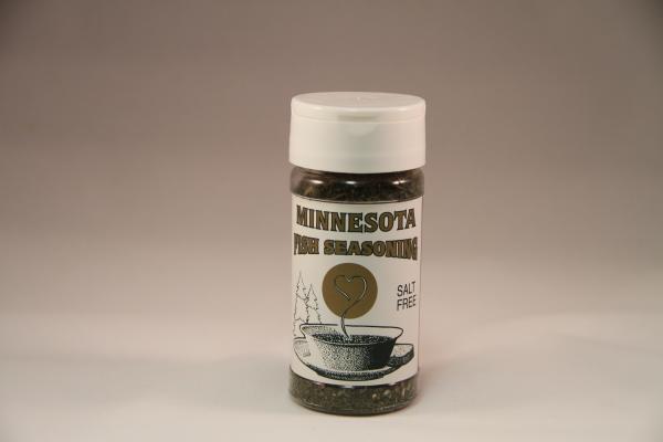 Minnesota Fish Seasoning  .8 oz shaker jar picture