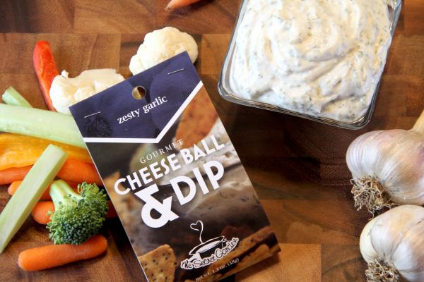 Zesty Garlic Cheeseball Dip Mix picture