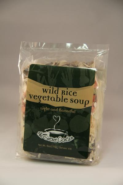 Wild Rice Vegetable Soup mix picture