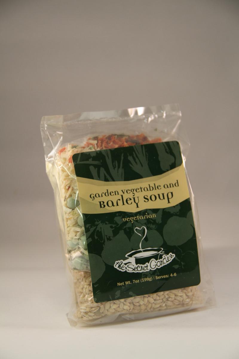 Garden Vegetable & Barley Soup mix picture
