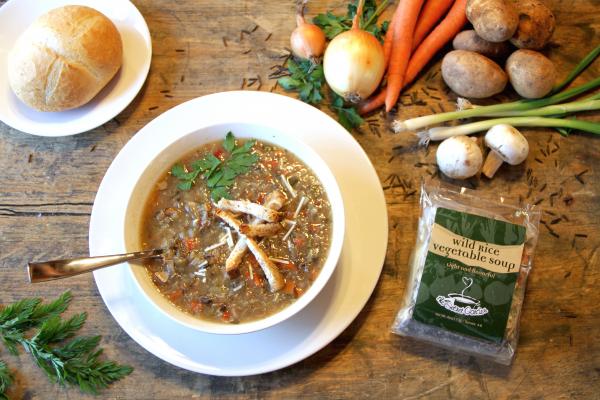 Wild Rice Vegetable Soup mix