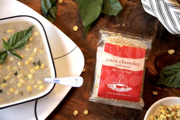 Corn Chowder with Basil Soup mix