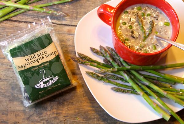 Wild Rice Asparagus Soup mix picture