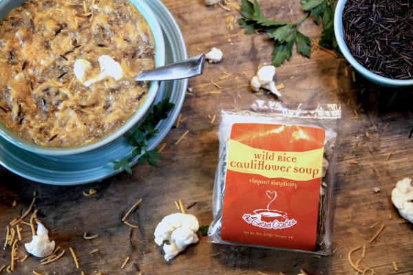 Cauliflower Wild Rice Soup Mix