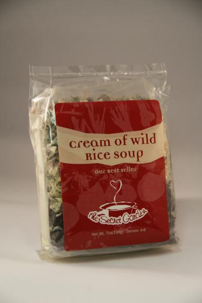 Cream of Wild Rice Soup mix picture