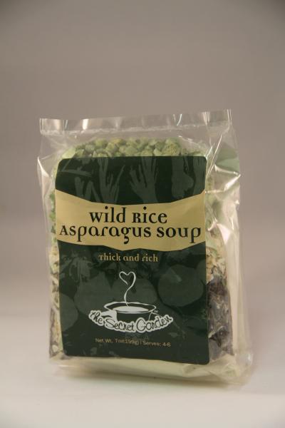 Wild Rice Asparagus Soup mix picture
