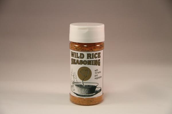 Wild Rice Seasoning 3 oz. shaker jar