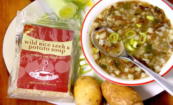 Wild Rice Leek & Potato Soup mix