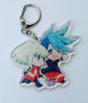 Galo & Lio [Burning Rescue Team! V2] 3" Holographic Acrylic Charm