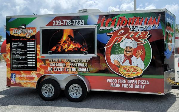 LOUD ITALIAN PIZZA