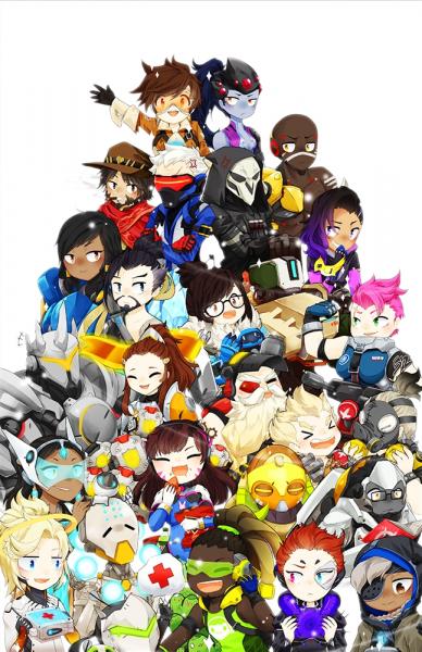 Overwatch - Group