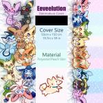 Eeveelution Dakimakura Cover