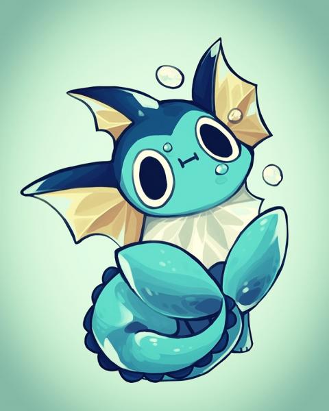 (Med) Derp Vaporeon picture