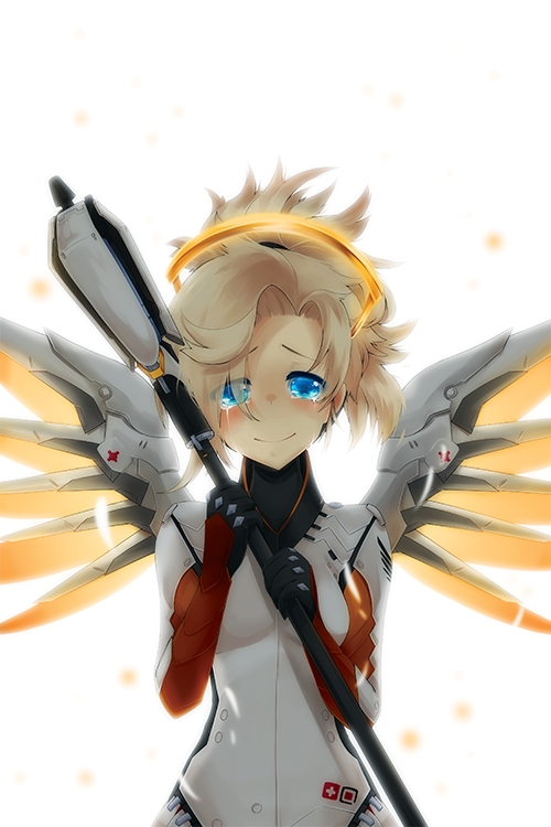 (Med) Overwatch - Mercy picture