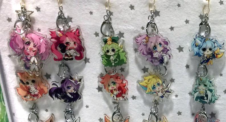 Star Guardian Acrylic Charm picture