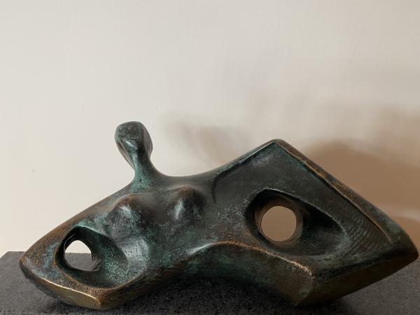 Mindfulness, Bronze picture