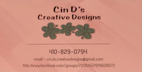 Cin D's Creative Designs