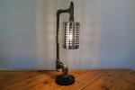 Industrial Table Lamp