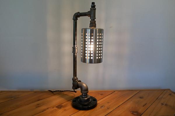 Industrial Table Lamp